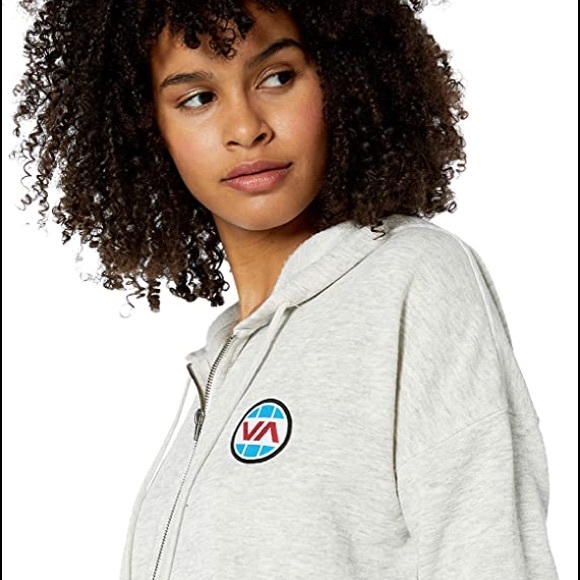 🌴🔆RVCA- FONTANA ZIP UP HOODIE SWEATSHIRT🔆🌴 - Picture 6 of 14